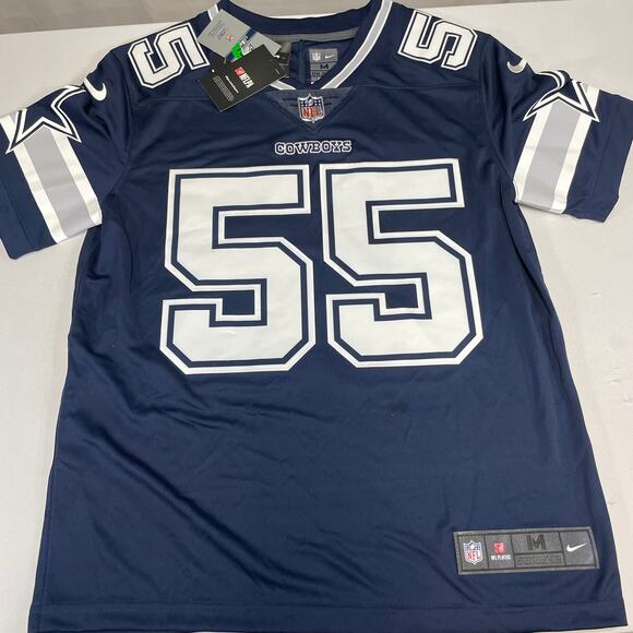 Leighton Vander Esch Dallas Cowboys Nike Vapor Limited Jersey. - Picture 1 of 5
